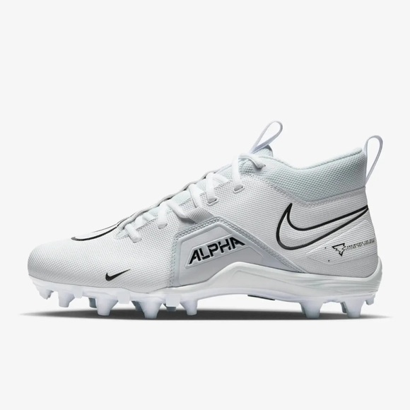New in box Nike Alpha Menace Varsity 3 cleats Men’s 9.5 Womens 11.5 - Picture 1 of 5